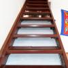 Stairway to Studio Apartment Baula at Casa Lapa - Guesthouse in Alajuela, Costa Rica